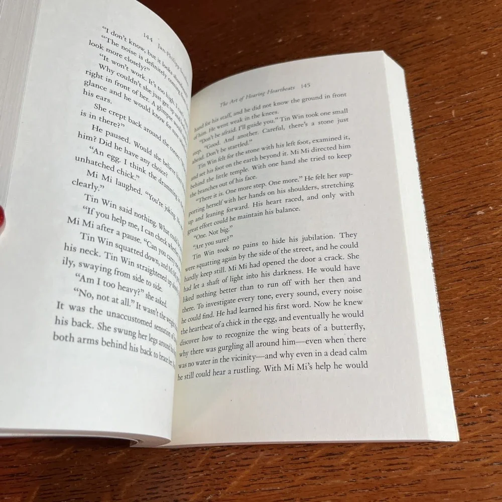 Art of Hearing Heartbeats : A Novel by Jan-Philipp Sendker (2012) Paperback